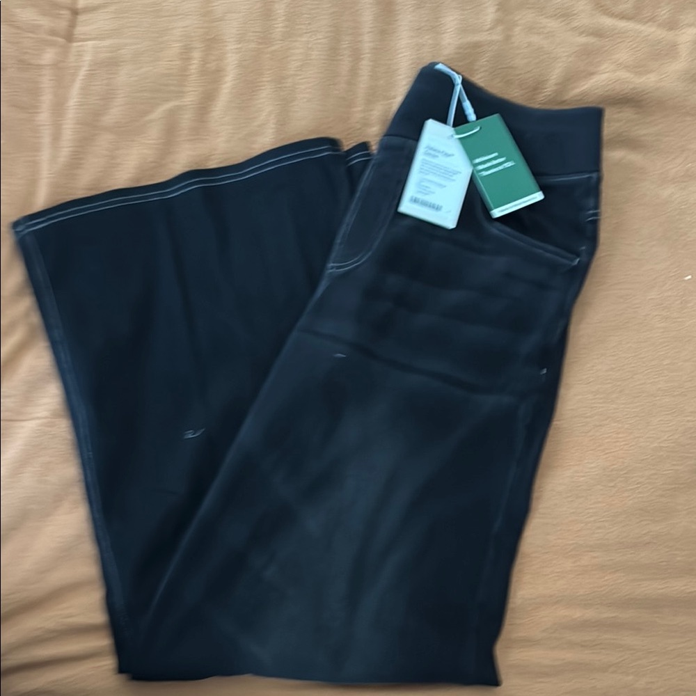 HALARA Women's Black Flare & Wide Leg Jeans